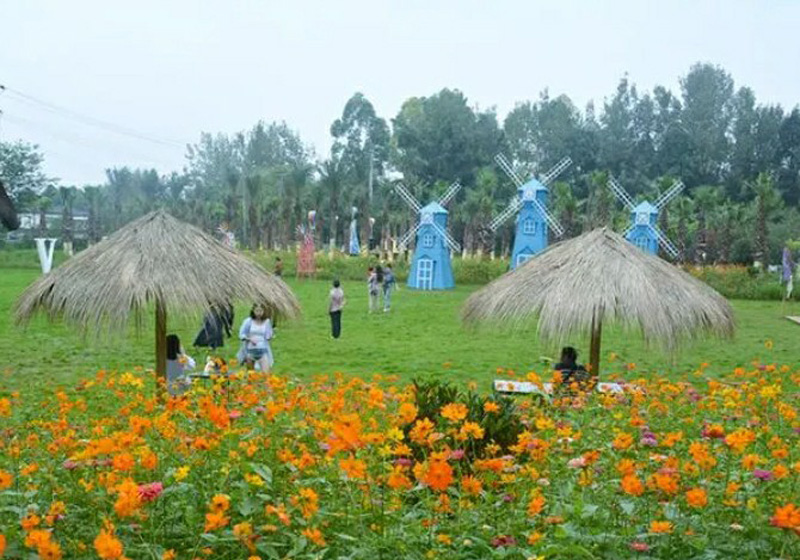 成(cheng)都市(shi)區(qu)團(tuán)建(jian)地方(fang)，三聖鄉(xiāng)伊亞莊園